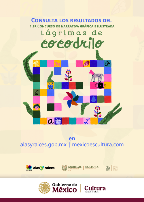 Imagen de Resultados del Primer Concurso de Narrativa Gráfica e Ilustrada “Lágrimas de Cocodrilo” 